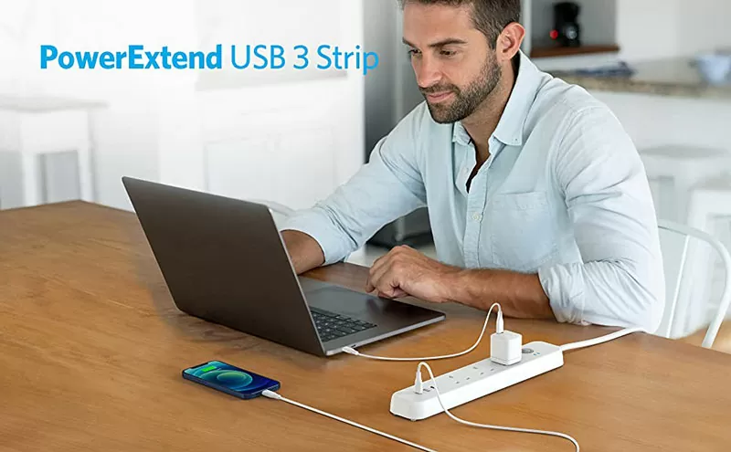 Buy The Anker Anker Powerextend Usb-C 3 Strip from Anker BD at a low price in Bangladesh 