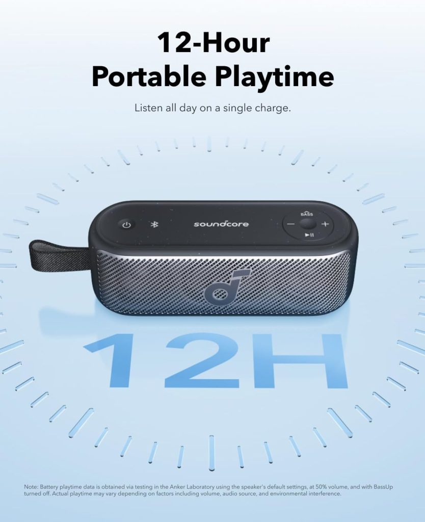 Buy The Anker Soundcore Motion 100 Portable Speaker from Anker BD at a low price in Bangladesh