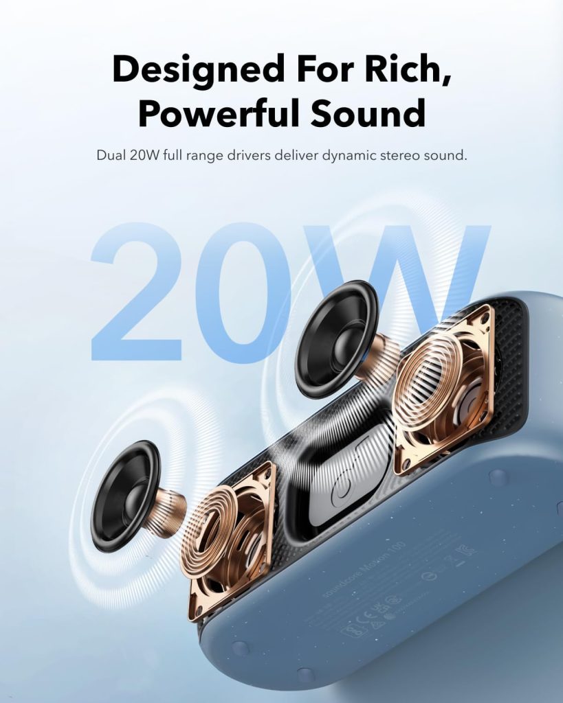 Buy The Anker Soundcore Motion 100 Portable Speaker from Anker BD at a low price in Bangladesh