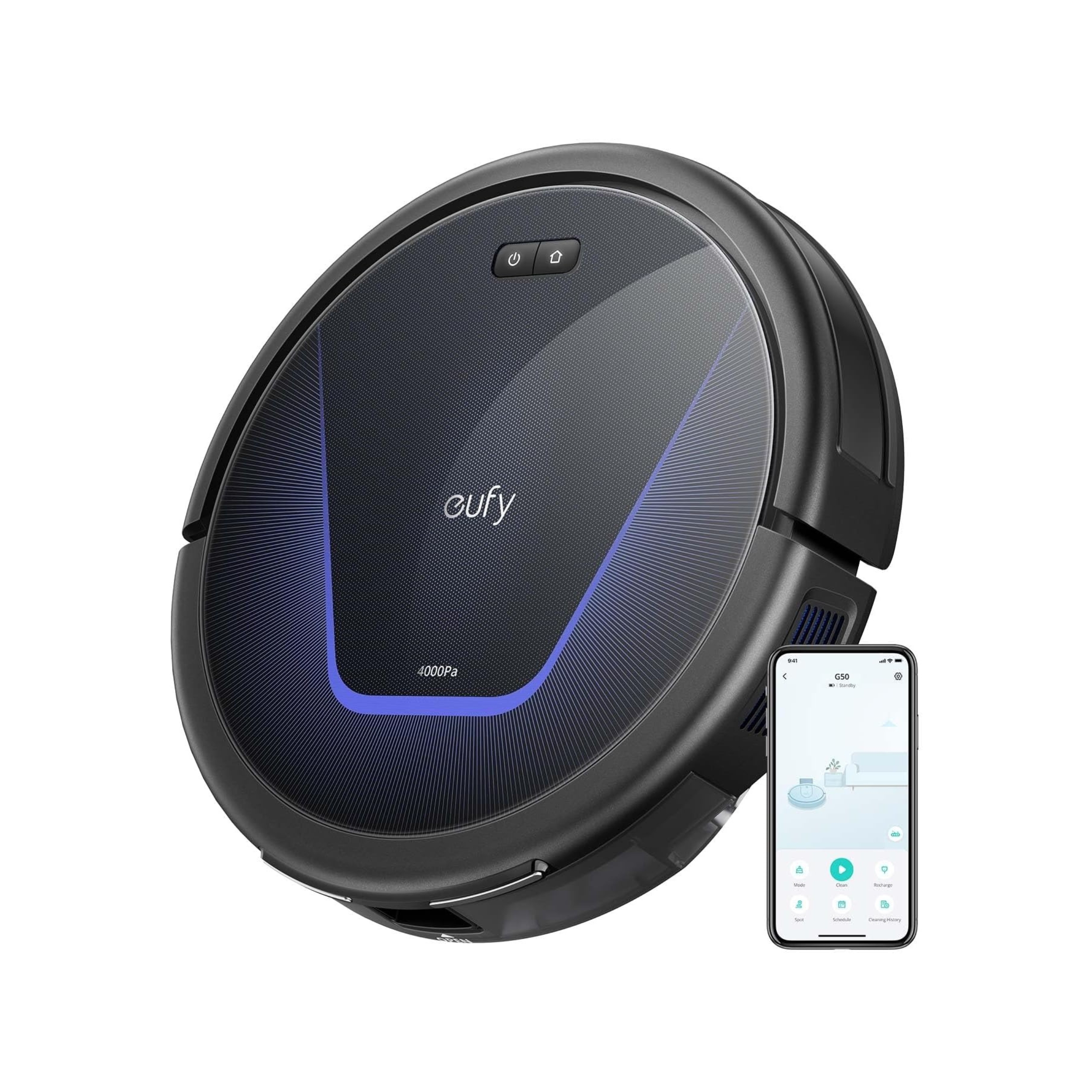 Anker eufy Clean G50 Hybrid 2-in-1 robot vacuum and mop