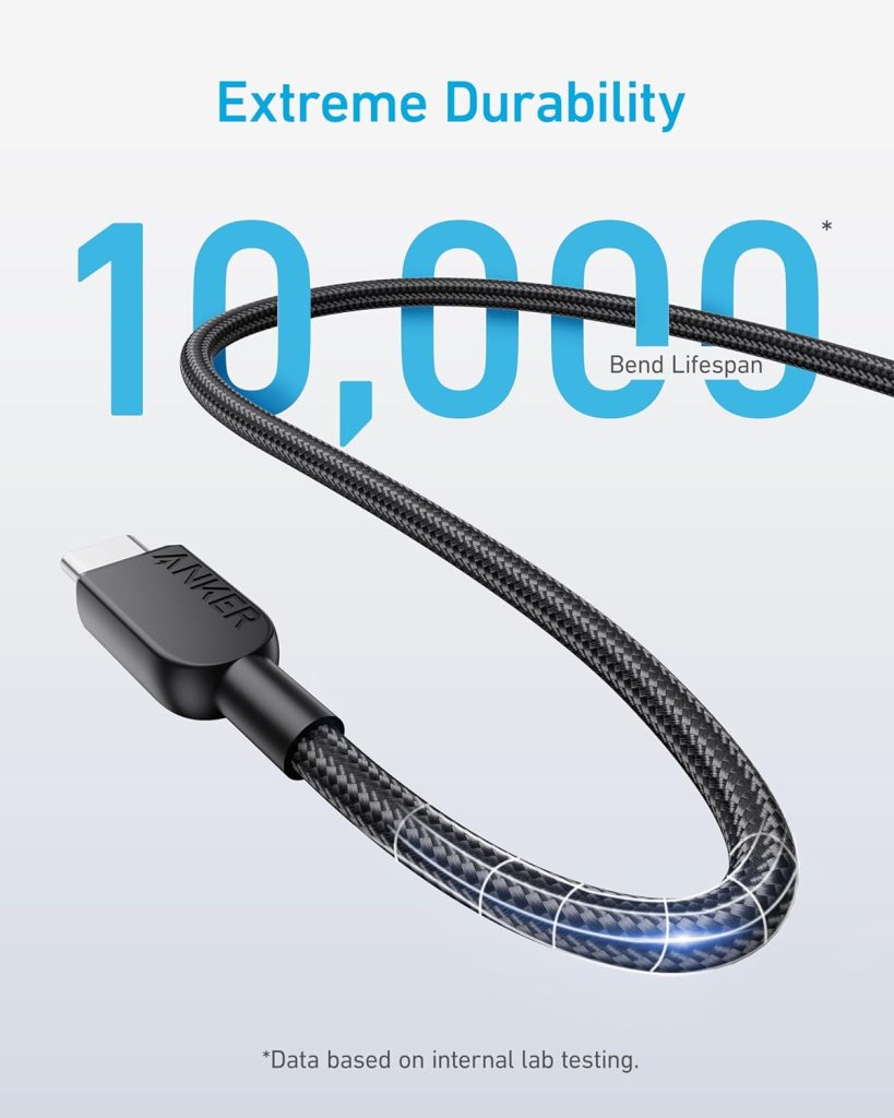 Buy Anker 240W USB C to USB C Cable from Anker BD at a low price in Bangladesh