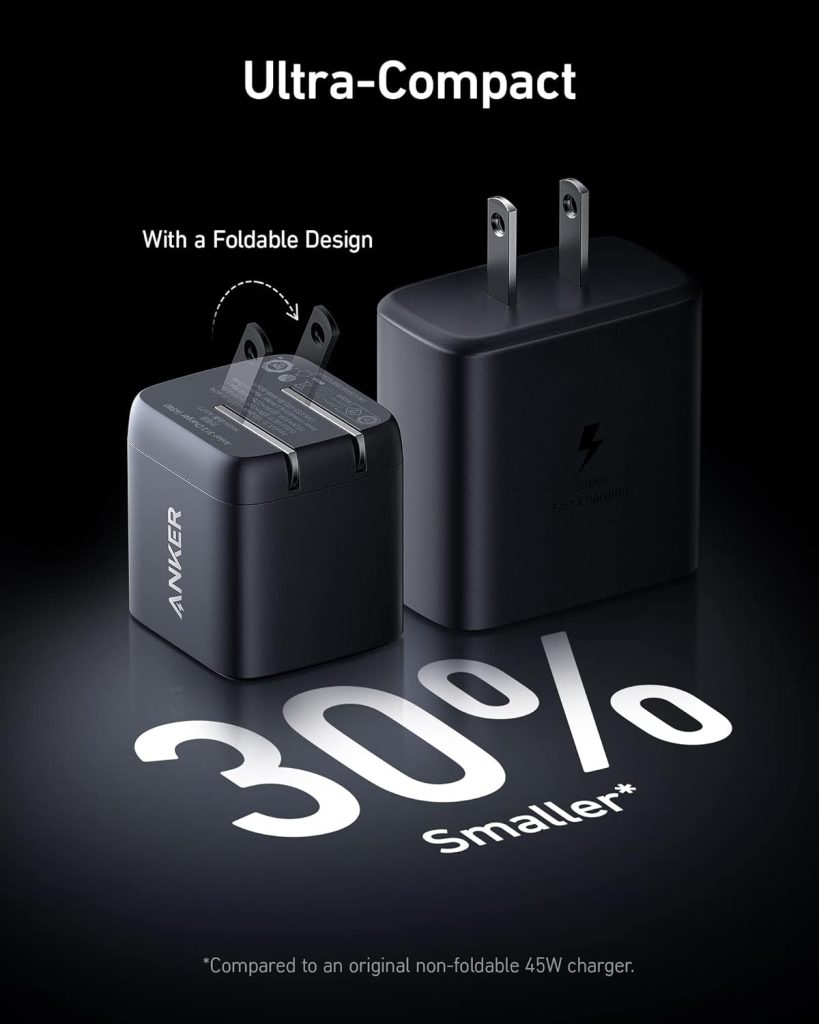 Buy Anker 313 Charger (Ace, 45W) from Anker BD at a low price in Bangladesh