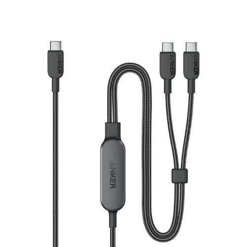 Anker 2-in-1 USB-C to USB-C 140W Braided Cable (4ft)