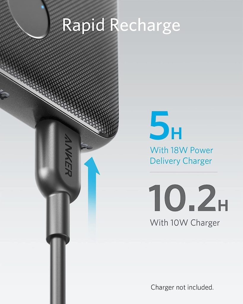 Buy Anker 523 Power Bank (PowerCore 10K) from Anker BD at a low price in Bangladesh