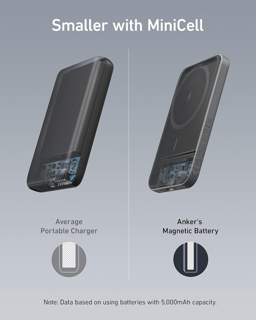 Buy Anker 621 Magnetic 5000mAh Battery (MagGo) from Anker BD at a low price in Bangladesh