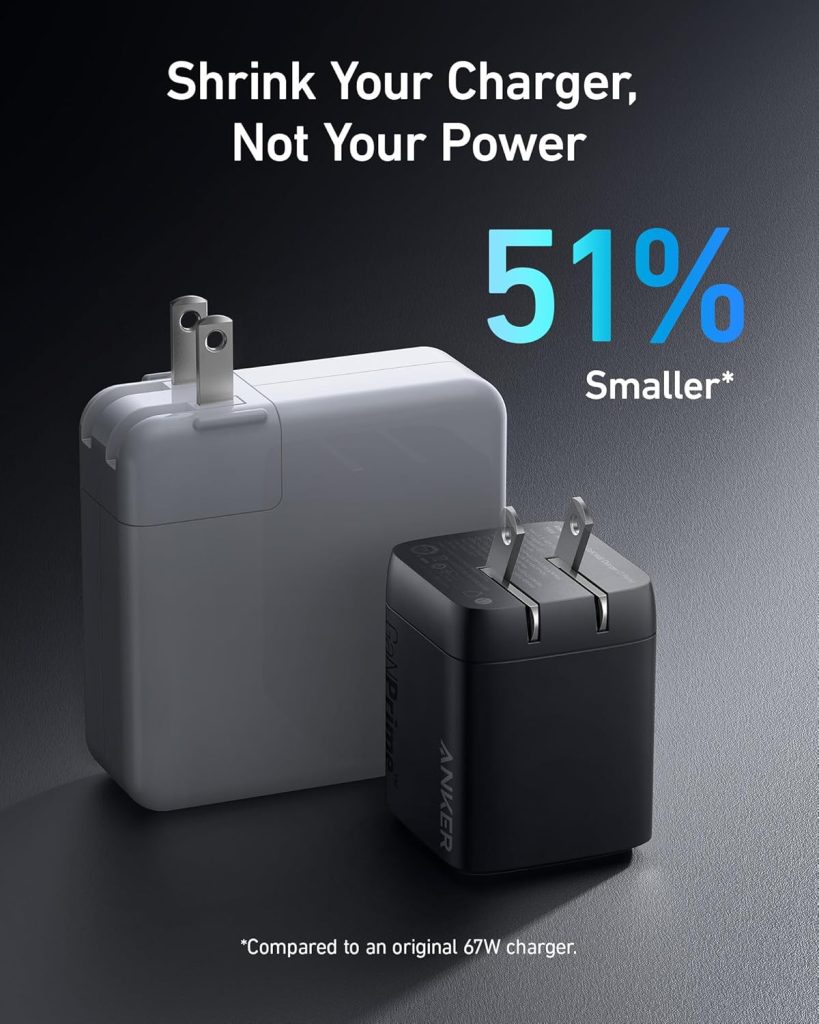 Buy Anker Prime 67W GaN Wall Charger (3 Ports) from Anker BD at a low price in Bangladesh