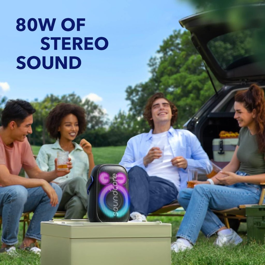 Buy an Anker Soundcore Rave Neo 2 Portable Speaker with 80W from Anker BD at a low price in Bangladesh